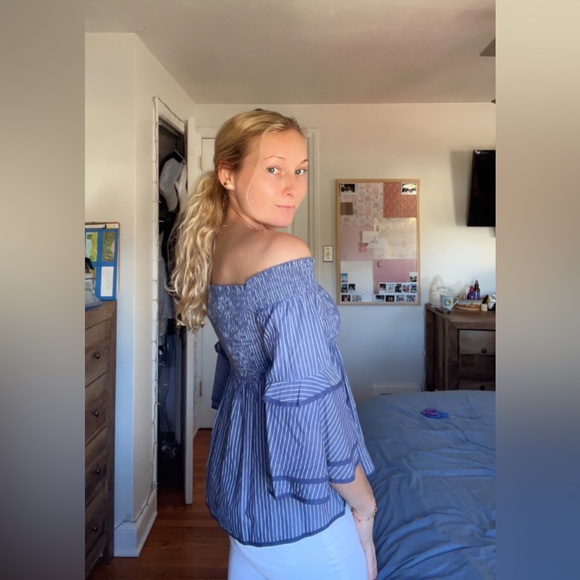 Classy American Eagle strapless top - Picture 4 of 6